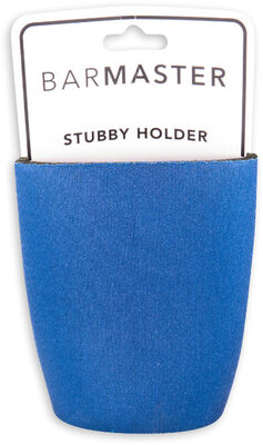Bar Master Stubby Holder With Base Assorted Colours Each | Liquorland
