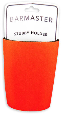 Bar Master Stubby Holder With Base Assorted Colours Each | Liquorland
