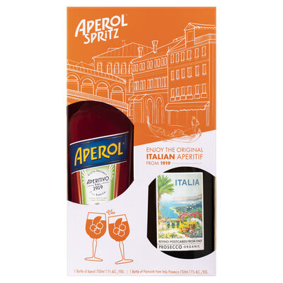 Aperol Postcard Prosecco Spritz Pack 1 45l Each | Liquorland