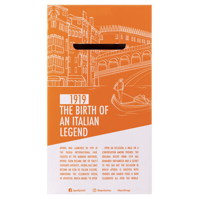 Aperol Postcard Prosecco Spritz Pack 1 45l Each | Liquorland
