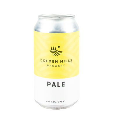 Golden Hills Brewery Pale Ale Can 375mL Carton 24 | Liquorland