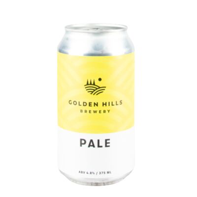 Golden Hills Brewery Pale Ale Can 375mL Each | Liquorland