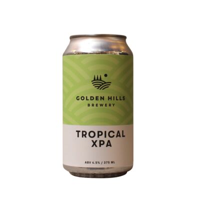 Golden Hills Brewery Xpa Can 375mL Pack 4 | Liquorland