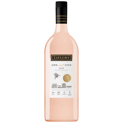 Taylors One Small Step Eco Bottle Rose 750mL Each | Liquorland