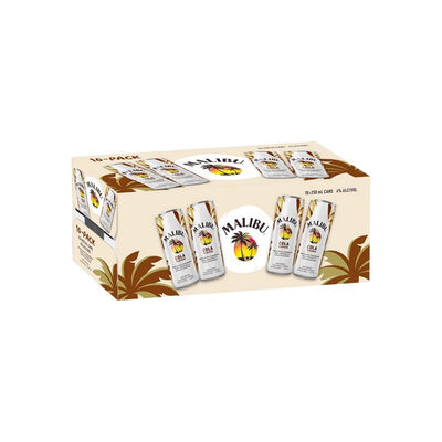 Malibu Cola Can 250mL Carton 24 | Liquorland