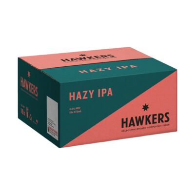 Hawkers Hazy Ipa Can 375mL Carton 16 | Liquorland