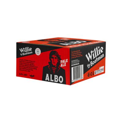 Willie The Boatman Albo Pale Ale Can 375mL Carton 16 | Liquorland