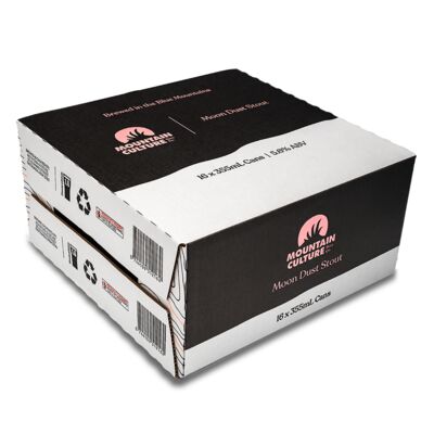 Mountain Culture Moon Dust Stout Can 355mL Carton 16 | Liquorland