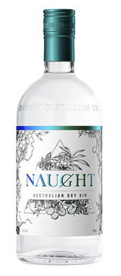 Naught Australian Dry Gin 700mL Each | Liquorland
