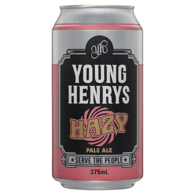 Young Henrys Hazy Pale Can 375mL Each | Liquorland