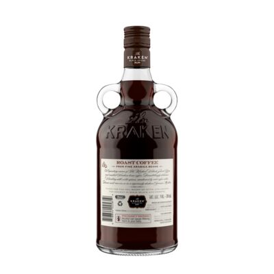 The Kraken Black Spiced Roast Coffee 700mL Each | Liquorland