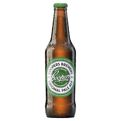 Coopers Original Pale Ale Bottle 375mL Each | Liquorland