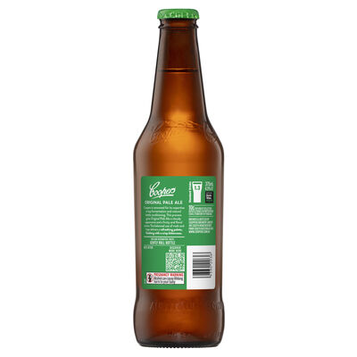 Coopers Original Pale Ale Bottle 375mL Each | Liquorland