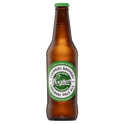 Coopers Original Pale Ale Bottle 375mL Each | Liquorland