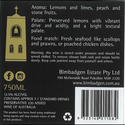 Bimbadgen Sparkling Cuvee Nv 750mL Each | Liquorland