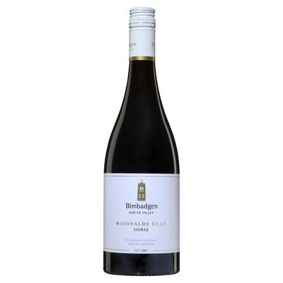 Bimbadgen Single Vineyard Mcdonalds Road Shiraz 750mL Each | Liquorland