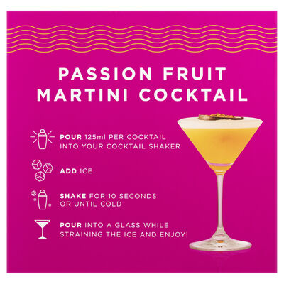 Tails Passionfruit Martini Cocktail 500mL Shaker Gift Pack Each | Liquorland