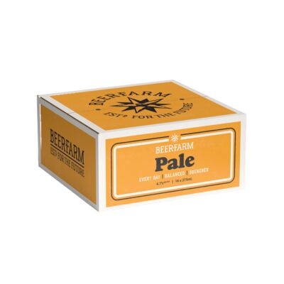 Beerfarm Pale Ale Can 375mL Carton 16 | Liquorland