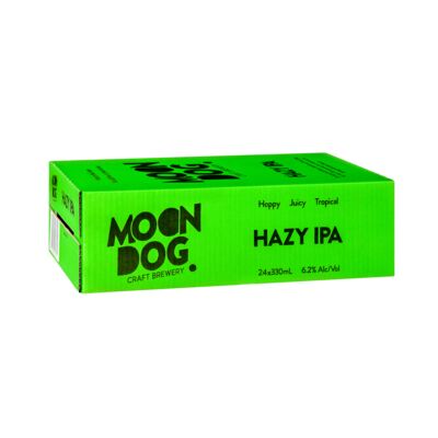 Moon Dog Hazy Ipa Can 330mL Carton 24 | Liquorland