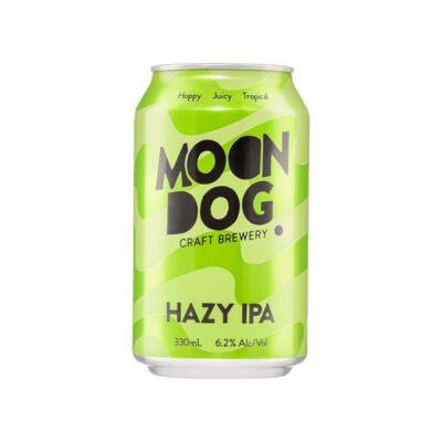 Moon Dog Hazy Ipa Can 330mL Each | Liquorland