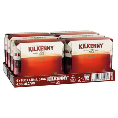 Kilkenny Cans 440mL Carton 24 | Liquorland