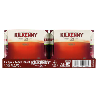 Kilkenny Cans 440mL Carton 24 | Liquorland