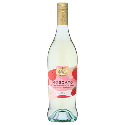 Brown Brothers Moscato Strawberries Cream 750mL Each | Liquorland