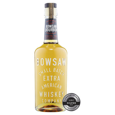 Bowsaw Small Batch Bourbon Whiskey 700mL Each | Liquorland