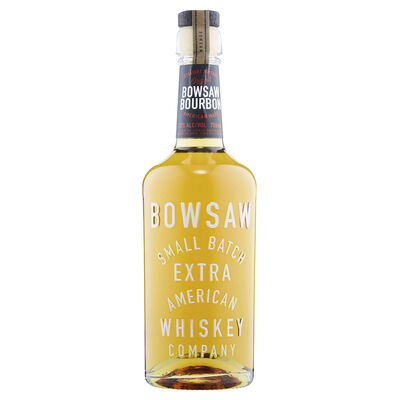 Bowsaw Small Batch Bourbon Whiskey 700mL Each | Liquorland