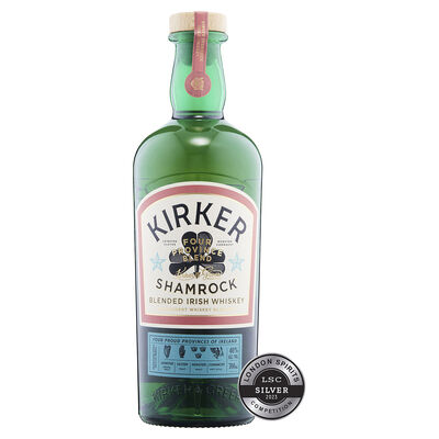 Kirker Shamrock Irish Whiskey 700mL Each | Liquorland
