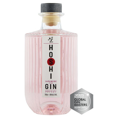 Hoshi Japanese Pink Gin 700mL Each | Liquorland