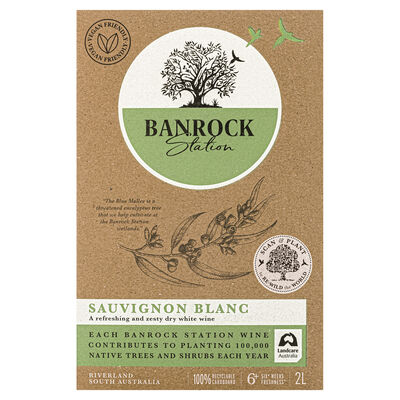Banrock Station Sauvignon Blanc Cask 2l Each | Liquorland