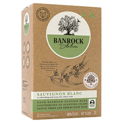Banrock Station Sauvignon Blanc Cask 2l Each | Liquorland