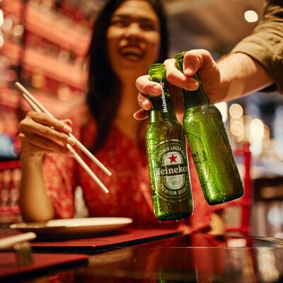 Heineken Bottle 330mL Carton 24 | Liquorland