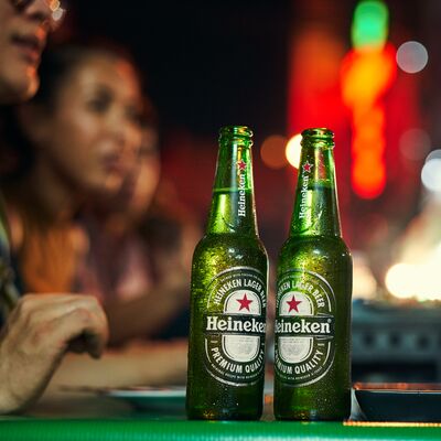 Heineken Bottle 330mL Carton 24 | Liquorland