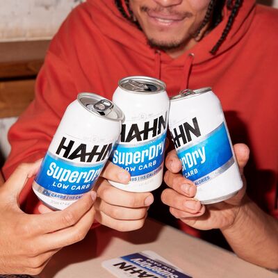 Hahn Super Dry Block Can 375mL Pack 30 | Liquorland