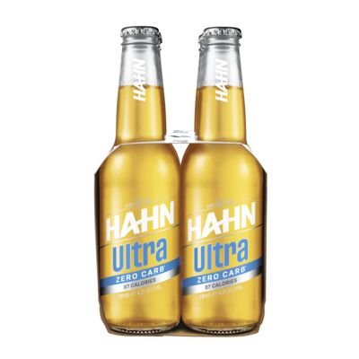 Hahn Ultra Low Carb Bottle 330mL Pack 6 | Liquorland
