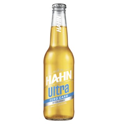 Hahn Ultra Zero Carb Bottle 330mL Each | Liquorland