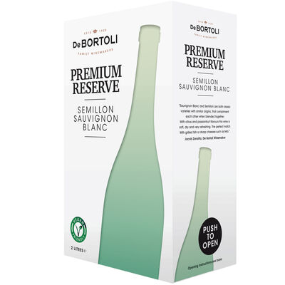 De Bortoli Premium Reserve Sem Sauv Blanc Cask 2lt Each | Liquorland