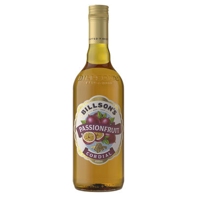 Billson S Passionfruit Cordial 700mL Each | Liquorland