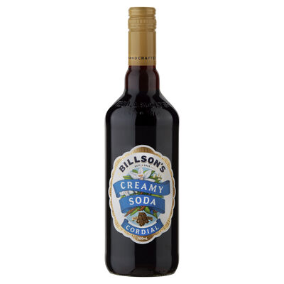 Billson S Creamy Soda Cordial 700mL Each | Liquorland