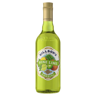 Billson S Pine Lime Cordial 700mL Each | Liquorland