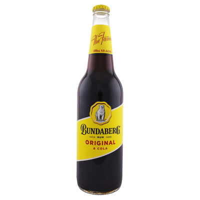 Bundaberg Cola Bottle 640mL Each | Liquorland