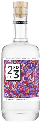 23rd Street Quattro Juniper Gin 500mL Each | Liquorland