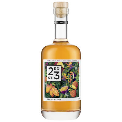 23rd Street Tropical Gin 700mL Each | Liquorland