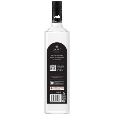 Vok Triple Sec 1l Each | Liquorland