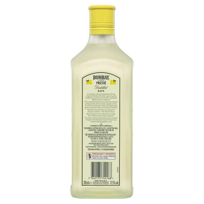 Bombay Sapphire Citron Presse Gin 700mL Each | Liquorland