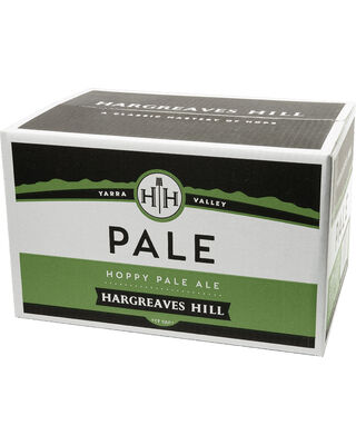 Hargreaves Hill Pale Ale Bottle 330mL Carton 24 | Liquorland