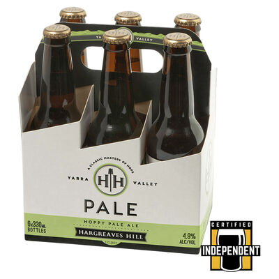 Hargreaves Hill Pale Ale Bottle 330mL Pack 6 | Liquorland