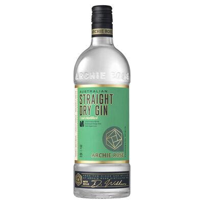 Archie Rose Straight Dry Gin 700mL Each | Liquorland
